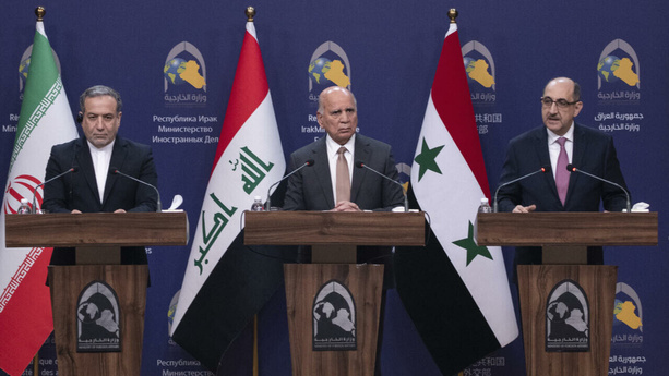 L'Iran et l'Irak réaffirment leur soutien au régime syrien face à l'offensive terroriste L'Iran et l'Irak réaffirment leur soutien au régime syrien face à l'offensive terroriste