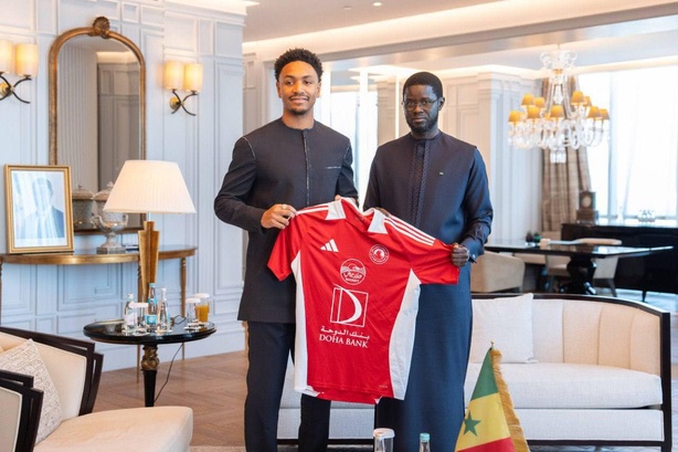 Doha : Bassirou Diomaye Faye reçoit Abdou Lakhad Diallo Doha : Bassirou Diomaye Faye reçoit Abdou Lakhad Diallo