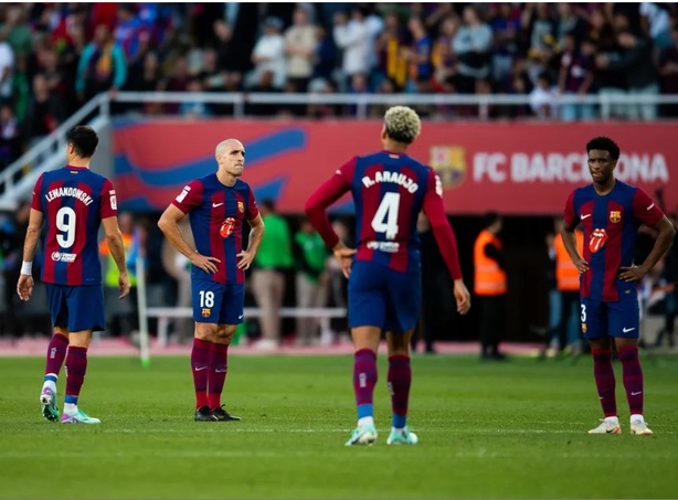 Liga : Le Barça accroché par le Betis, reste leader mais sous pression Liga : Le Barça accroché par le Betis, reste leader mais sous pression