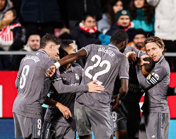 Liga : Real Madrid dompte Gérone grâce à Bellingham et Mbappé Liga : Real Madrid dompte Gérone grâce à Bellingham et Mbappé