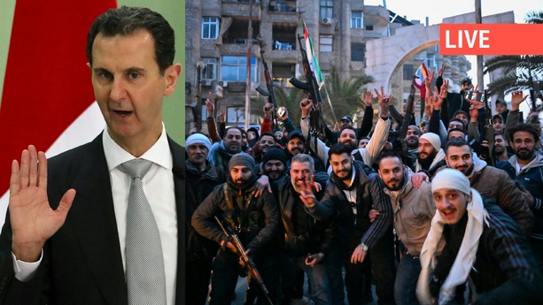 Offensive en Syrie : Les rebelles entrent à Damas, Bachar el-Assad aurait fui le pays Offensive en Syrie : Les rebelles entrent à Damas, Bachar el-Assad aurait fui le pays