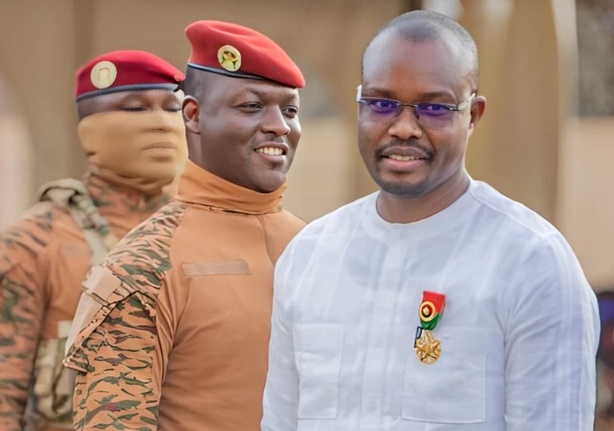 Burkina Faso : Le journaliste Rimtalba Ouédraogo nommé Premier ministre Burkina Faso : Le journaliste Rimtalba Ouédraogo nommé Premier ministre