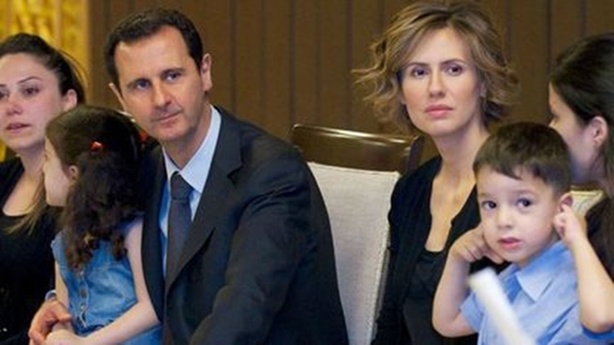 Bachar al-Assad et sa famille se réfugient en Russie après la prise de Damas par les rebelles Bachar al-Assad et sa famille se réfugient en Russie après la prise de Damas par les rebelles