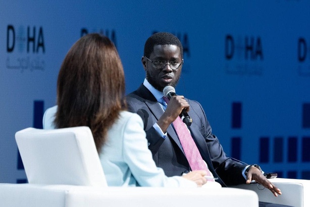 Diomaye au forum de Doha : « Le Sénégal n’est la chasse gardée de personne » Diomaye au forum de Doha : « Le Sénégal n’est la chasse gardée de personne »