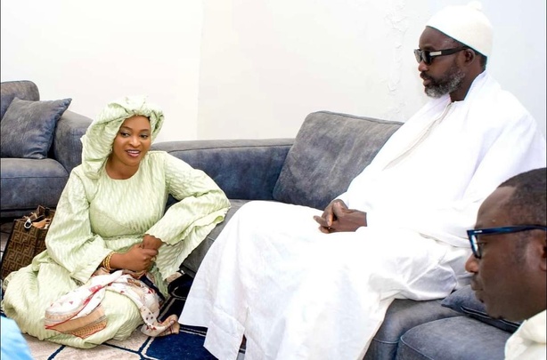 Sénégal, Serigne Mountakha Mbacké bénit l’installation du FONGIP à Touba Sénégal, Serigne Mountakha Mbacké bénit l’installation du FONGIP à Touba