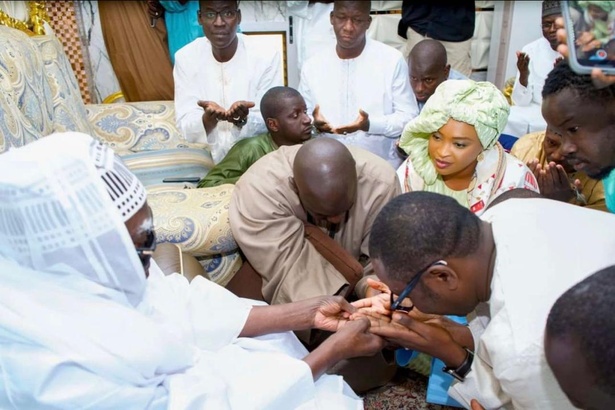 Sénégal, Serigne Mountakha Mbacké bénit l'installation du FONGIP à Touba Sénégal, Serigne Mountakha Mbacké bénit l'installation du FONGIP à Touba