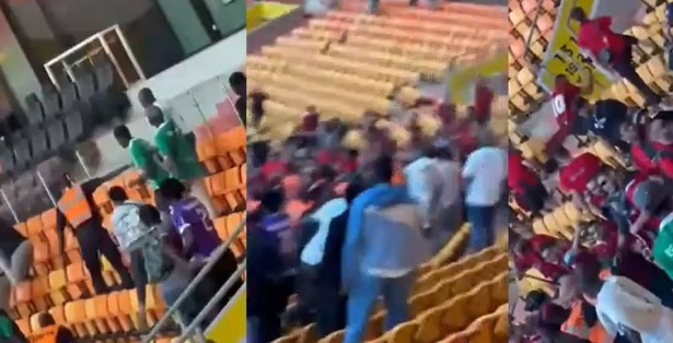 Match Jaraaf-USM Alger : 15 blessés et des dégâts matériels déplorés. Une enquête ouverte (Ministre) Match Jaraaf-USM Alger : 15 blessés et des dégâts matériels déplorés. Une enquête ouverte (Ministre)