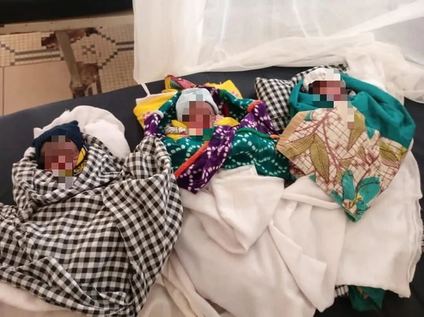 Bounkiling : Des triplés baptisés Ousmane SONKO, Diomaye Faye et El Malick Ndiaye Bounkiling : Des triplés baptisés Ousmane SONKO, Diomaye Faye et El Malick Ndiaye