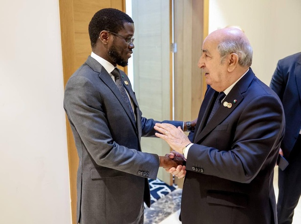 Sénégal-Algérie : Diomaye et Tebboune s’engagent pour une coopération renforcée Sénégal-Algérie : Diomaye et Tebboune s’engagent pour une coopération renforcée