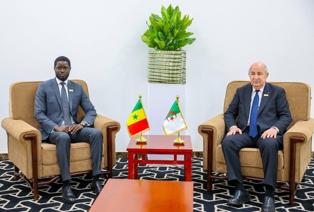 Sénégal-Algérie : Diomaye et Tebboune s’engagent pour une coopération renforcée Sénégal-Algérie : Diomaye et Tebboune s’engagent pour une coopération renforcée