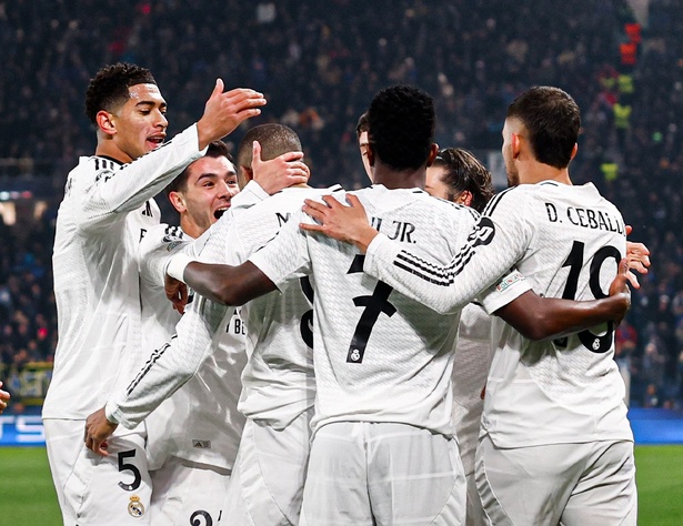Ligue des champions : Le Real Madrid s’impose face à l’Atalanta (2-3) Ligue des champions : Le Real Madrid s’impose face à l’Atalanta (2-3)