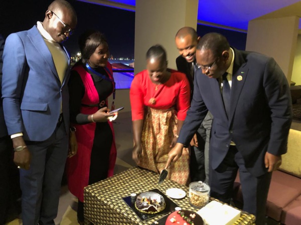 Macky Sall célèbre son 63e anniversaire : Hommage de Dieynaba Goudiaby, Conseillère au HCCT Macky Sall célèbre son 63e anniversaire : Hommage de Dieynaba Goudiaby, Conseillère au HCCT