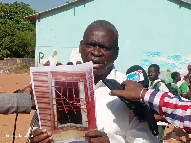 Ziguinchor : Cinquième cambriolage au collège Amical Cabral. Le Principal s'Indigne Ziguinchor : Cinquième cambriolage au collège Amical Cabral. Le Principal s'Indigne