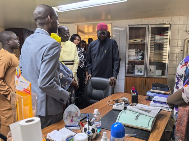 Rencontre avec le personnel de l’Assemblée nationale : Le Président El Malick Ndiaye prône une gestion humaine et proactive Rencontre avec le personnel de l’Assemblée nationale : Le Président El Malick Ndiaye prône une gestion humaine et proactive