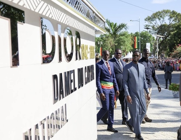 Thies : Bassirou Diomaye Faye magnifie le patriotisme de Lat Dior Thies : Bassirou Diomaye Faye magnifie le patriotisme de Lat Dior