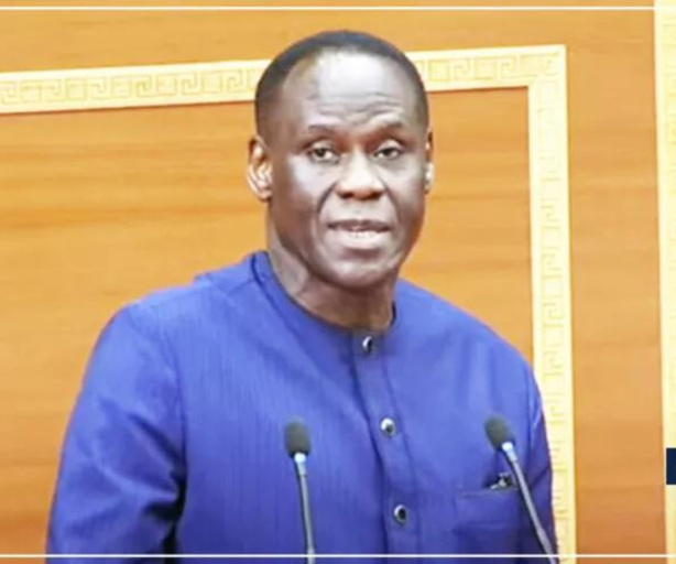 Affaires Barthélémy Dias et Thierno Aly Sy : La première réaction du ministre de la justice, Ousmane Diagne Affaires Barthélémy Dias et Thierno Aly Sy : La première réaction du ministre de la justice, Ousmane Diagne