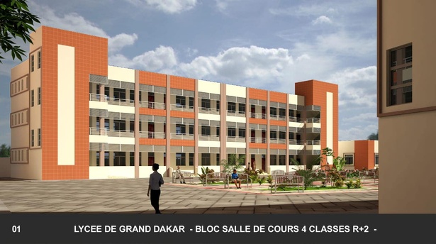 Lycée scientifique : Barthélémy Dias annonce une livraison imminente Lycée scientifique : Barthélémy Dias annonce une livraison imminente