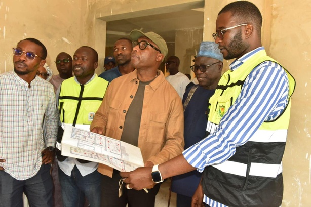 Lycée scientifique : Barthélémy Dias annonce une livraison imminente Lycée scientifique : Barthélémy Dias annonce une livraison imminente