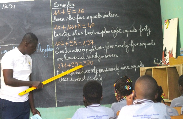 Réforme éducative : L’anglais désormais enseigné dès l’école élémentaire au Sénégal Réforme éducative : L’anglais désormais enseigné dès l’école élémentaire au Sénégal