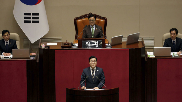 Corée du Sud: le Parlement destitue le Président de la République, Yoon Suk-yeol Corée du Sud: le Parlement destitue le Président de la République, Yoon Suk-yeol