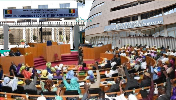 Sénégal : Les députés actent la suppression du CESE et du HCCT Sénégal : Les députés actent la suppression du CESE et du HCCT