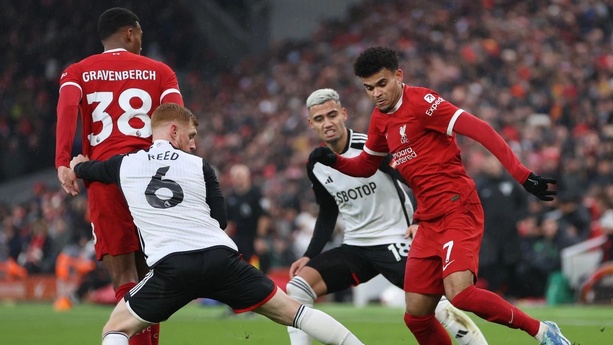 Premier League : Liverpool accroché  par Fulham (2-2) Premier League : Liverpool accroché  par Fulham (2-2)