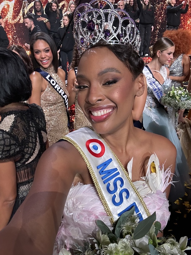 Angélique Angarni-Filopon, originaire de la Martinique, élue Miss France 2025 Angélique Angarni-Filopon, originaire de la Martinique, élue Miss France 2025