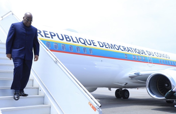 Conflit dans l’est de la RDC : l’arrivée de Félix Tshisekedi à Luanda pour des négociations avec le Rwanda Conflit dans l’est de la RDC : l’arrivée de Félix Tshisekedi à Luanda pour des négociations avec le Rwanda