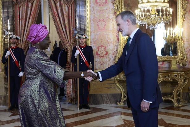 Espagne: Aminata Touré reçue par le Roi Felipe VI Espagne: Aminata Touré reçue par le Roi Felipe VI