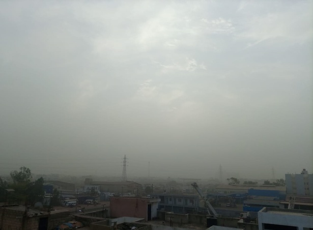 Sénégal : Un épisode de poussière et de fraîcheur frappe Dakar et l’ensemble du pays Sénégal : Un épisode de poussière et de fraîcheur frappe Dakar et l’ensemble du pays