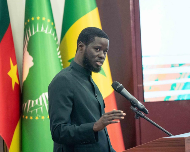 Rebaptiser les lieux publics : Diomaye interpelle Sonko en Conseil des ministres Rebaptiser les lieux publics : Diomaye interpelle Sonko en Conseil des ministres