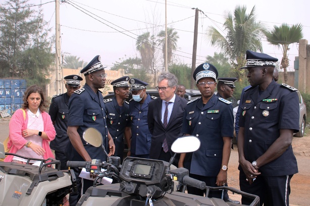 Lutte contre la migration irrégulière : la Police nationale renforce ses capacités grâce au projet « GANDAX » Lutte contre la migration irrégulière : la Police nationale renforce ses capacités grâce au projet « GANDAX »