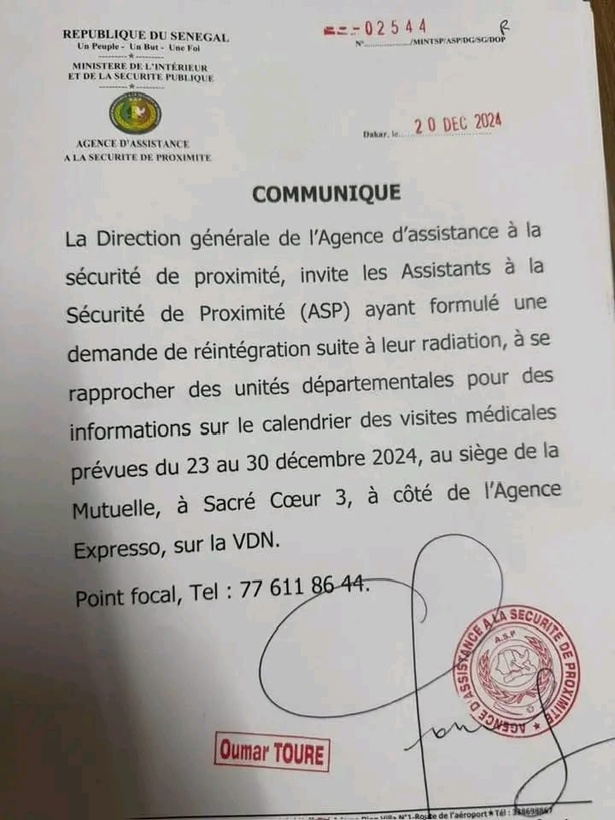 ASP Radiés : Le capitaine Touré prend une importante décision ! ASP Radiés : Le capitaine Touré prend une importante décision !