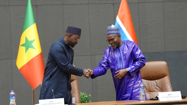 Coopération sénégalo-gambienne : 47 accords bilatéraux signés Coopération sénégalo-gambienne : 47 accords bilatéraux signés