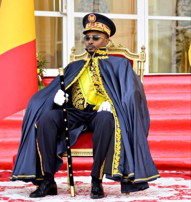 Au Tchad, Mahamat Idriss Déby élevé au prestigieux rang de maréchal Au Tchad, Mahamat Idriss Déby élevé au prestigieux rang de maréchal