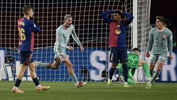 L’Atlético renverse le Barça et s’empare de la tête de la Liga L’Atlético renverse le Barça et s’empare de la tête de la Liga