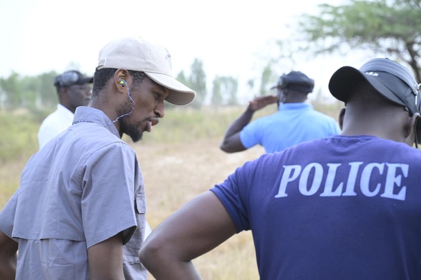Sénégal : Le personnel de l'ASP formé au tir sous la direction du capitaine Seydina Oumar Touré Sénégal : Le personnel de l'ASP formé au tir sous la direction du capitaine Seydina Oumar Touré