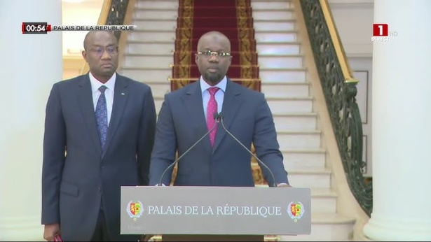 Diamniadio : Ousmane Sonko appelle à l’assainissement de l’administration sénégalaise Diamniadio : Ousmane Sonko appelle à l’assainissement de l’administration sénégalaise