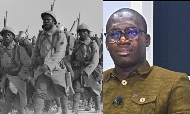 Sortie d'un proche de Diomaye contre les tirailleurs Sénégalais : Samba Ndong dénonce une atteinte à la mémoire nationale Sortie d'un proche de Diomaye contre les tirailleurs Sénégalais : Samba Ndong dénonce une atteinte à la mémoire nationale