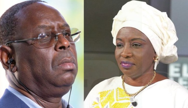 Macky Sall et la plainte contre X : Mimi Touré soupçonne une tentative de détourner l’attention… Macky Sall et la plainte contre X : Mimi Touré soupçonne une tentative de détourner l’attention…