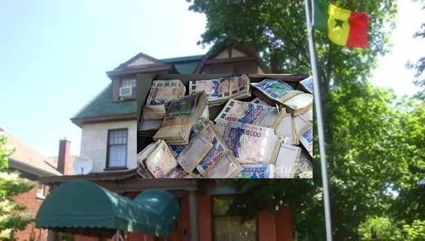 Scandale à l'Ambassade du Sénégal à Ottawa : Une prime de 25,468 millions de FCFA octroyée au jardinier Scandale à l'Ambassade du Sénégal à Ottawa : Une prime de 25,468 millions de FCFA octroyée au jardinier