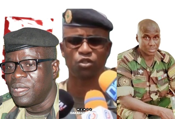 Nominations : L’Armée sénégalaise accueille trois nouveaux généraux Nominations : L’Armée sénégalaise accueille trois nouveaux généraux