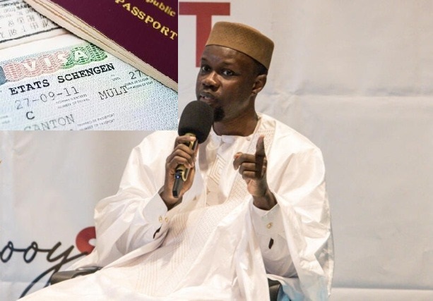 Ousmane Sonko : « Nous appliquerons le principe de réciprocité pour les visas » Ousmane Sonko : « Nous appliquerons le principe de réciprocité pour les visas »