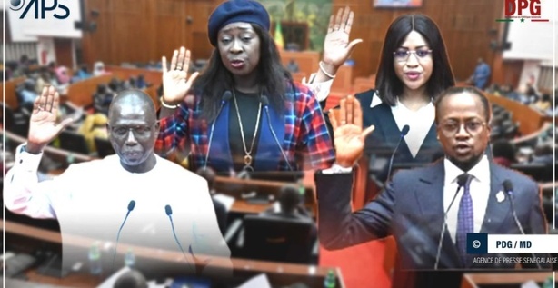 Haute Cour de Justice : Les membres officiellement installés Haute Cour de Justice : Les membres officiellement installés