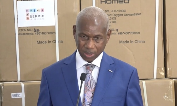 Industries Chimiques du Sénégal : La fin d’une ère avec le départ d’Alassane Diallo Industries Chimiques du Sénégal : La fin d’une ère avec le départ d’Alassane Diallo