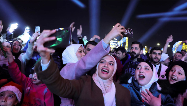 Syrie : Le réveillon célébré sous le signe de la liberté et de la sécurité Syrie : Le réveillon célébré sous le signe de la liberté et de la sécurité