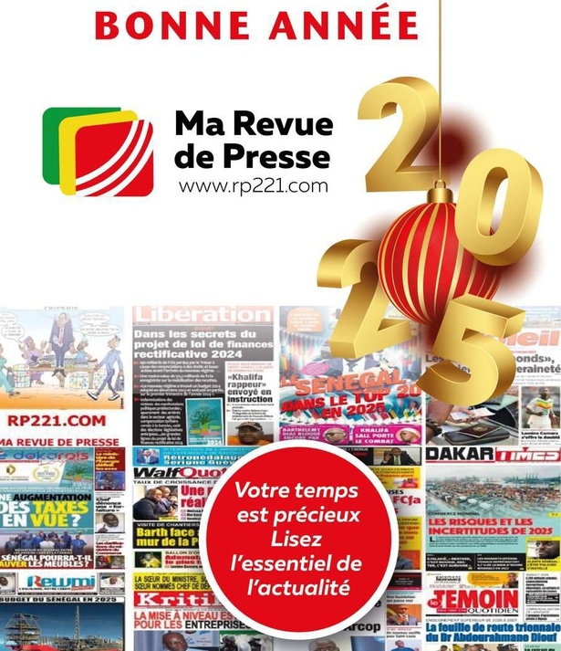 Ma revue de presse, Mamadou Ly, l’homme de l’année (Par Papa Samba Badji) Ma revue de presse, Mamadou Ly, l’homme de l’année (Par Papa Samba Badji)