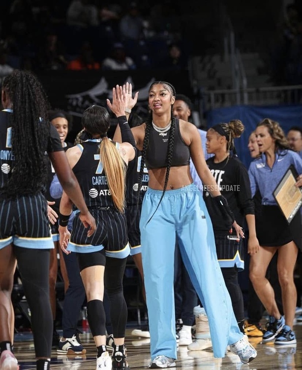 Records, style et succès : l’ascension fulgurante d’Angel Reese Records, style et succès : l’ascension fulgurante d’Angel Reese