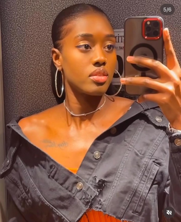 La belle basketteuse Yacine Diop : Un talent prometteur sur le parquet La belle basketteuse Yacine Diop : Un talent prometteur sur le parquet