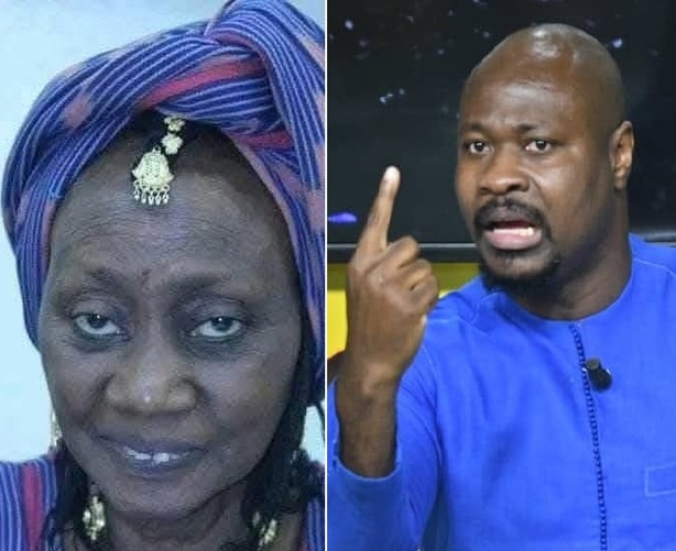 Guy Marius Sagna : « Cette femme a fait la promotion d’un Sénégal divisé sur une base dangereuse… » Guy Marius Sagna : « Cette femme a fait la promotion d’un Sénégal divisé sur une base dangereuse… »